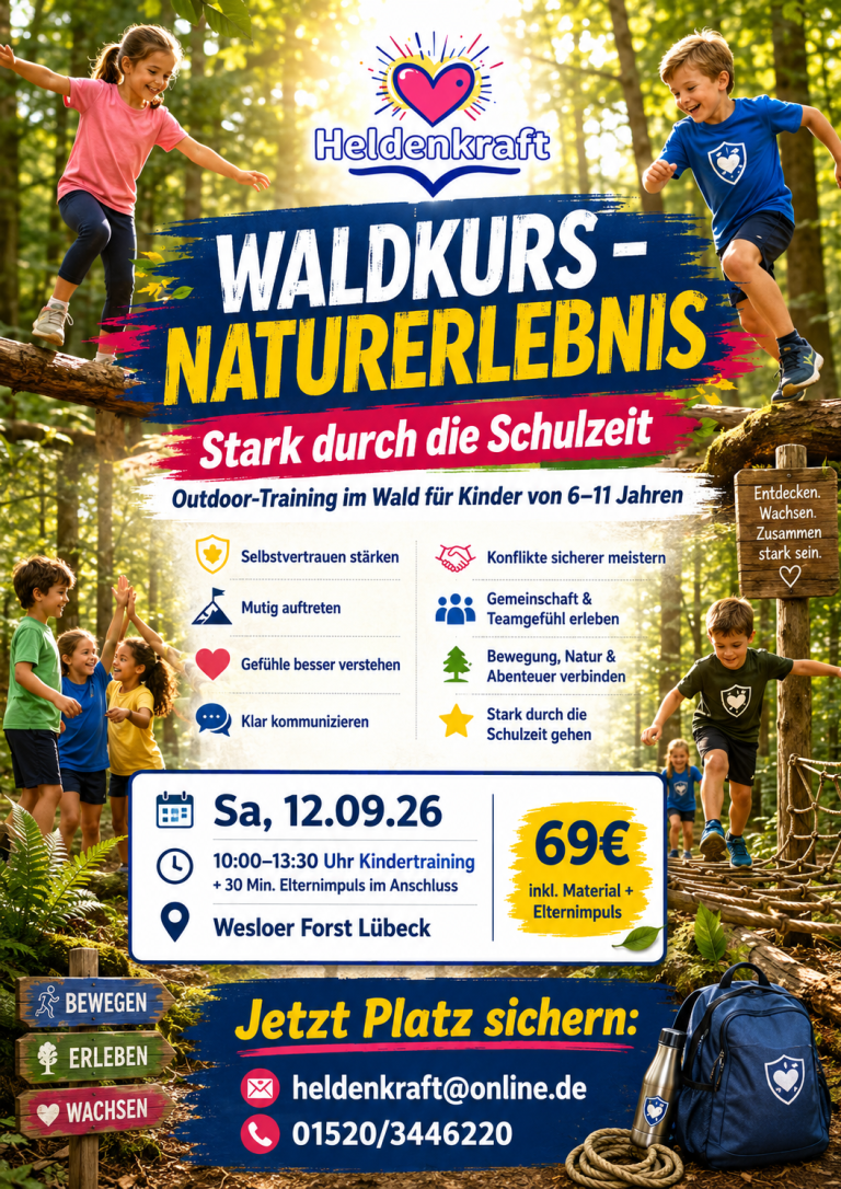 Informationen zu Veranstaltungen für Kinder und Eltern von September bis Januar.