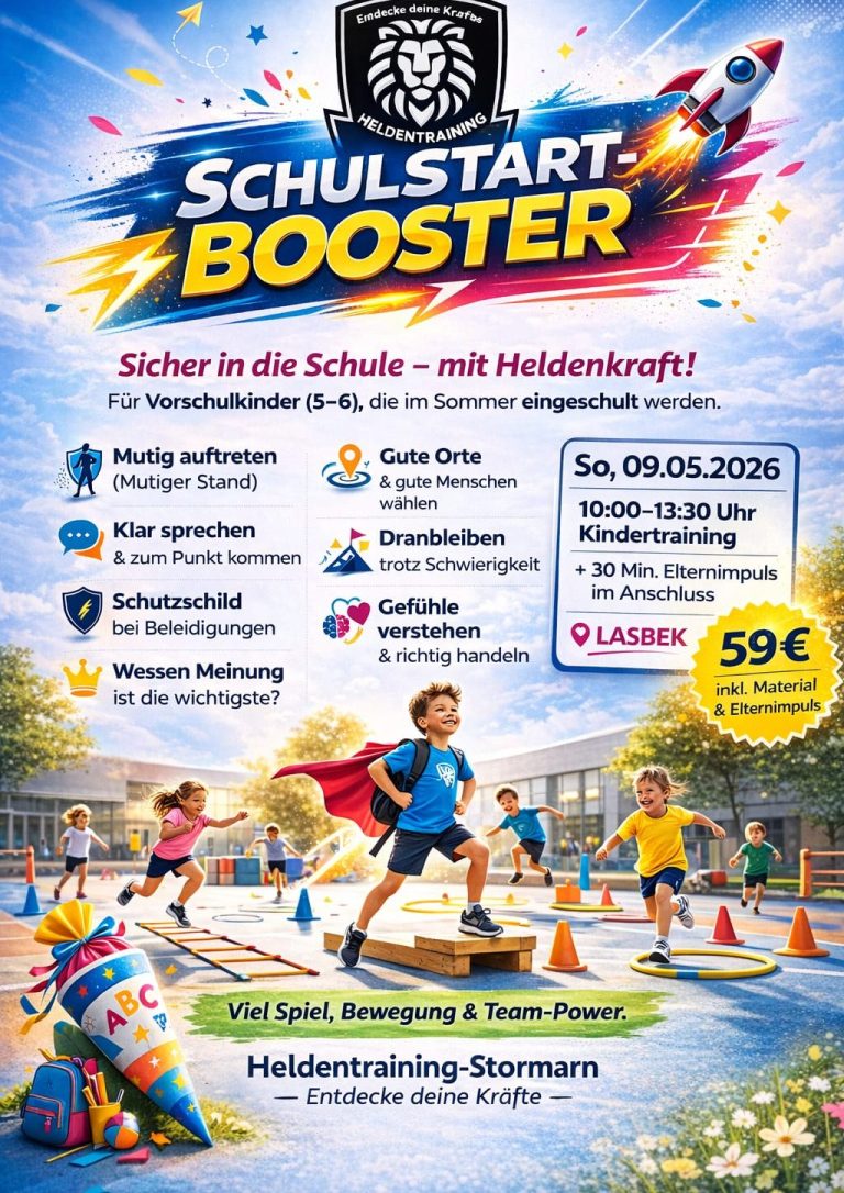 Informationen zu Veranstaltungen für Kinder und Eltern von September bis Januar.